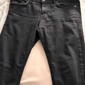 Jack & Jones Black Skinny Jeans